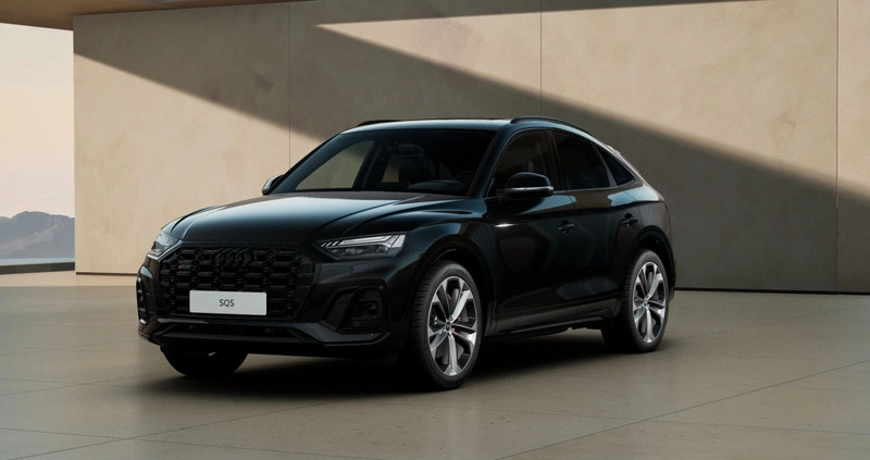 Audi SQ5 cena 455000 przebieg: 5, rok produkcji 2024 z Krapkowice małe 92